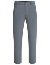 Grey Smart Fit Cotton Trouser FTC2413S-28