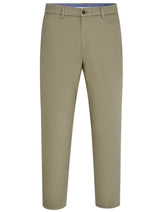 D Khaki Smart Fit Cotton Trouser FTC2431S-32