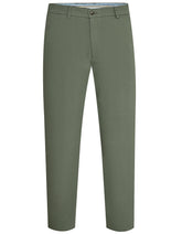 Olive Classic Fit Cotton Trouser FTC2445C-28