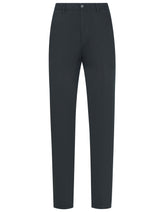 Black Classic Fit Cotton Trouser FTC2449C-28
