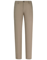 D Khaki Smart Fit Cotton Trouser FTC2459S-28