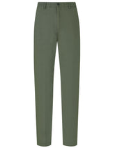D Olive Smart Fit Cotton Trouser FTC2461S-28