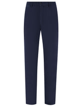 Navy Smart Fit Cotton Trouser FTC2505S-28