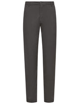 D Grey Smart Fit Cotton Trouser FTC2509S-28