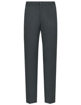 Charcoal Smart Fit Cotton Trouser FTC2511S-28