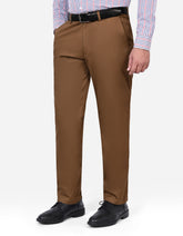 Camel Classic Fit Cotton Trouser FTC2571C-30