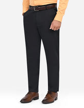 Black Smart Fit Cotton Trouser FTC2600S-30