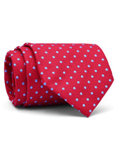 Red Dotted Tie