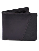 Brown Plain 100% Leather Wallet