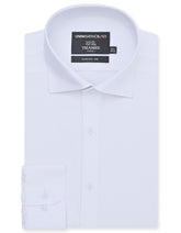 Self White Classic Fit Shirt FS20498RF-14.5