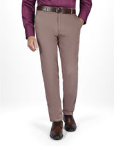 D Taupe Smart Fit Chino CH2508-30