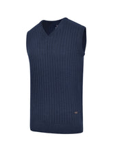 Navy Texture Pull Over SFA2514-2-S