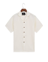 Plain Cream Classic Fit Shirt FS2412RH-15