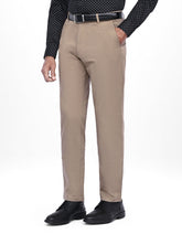 L Khaki Smart Fit Cotton Trouser FTC2549S-32