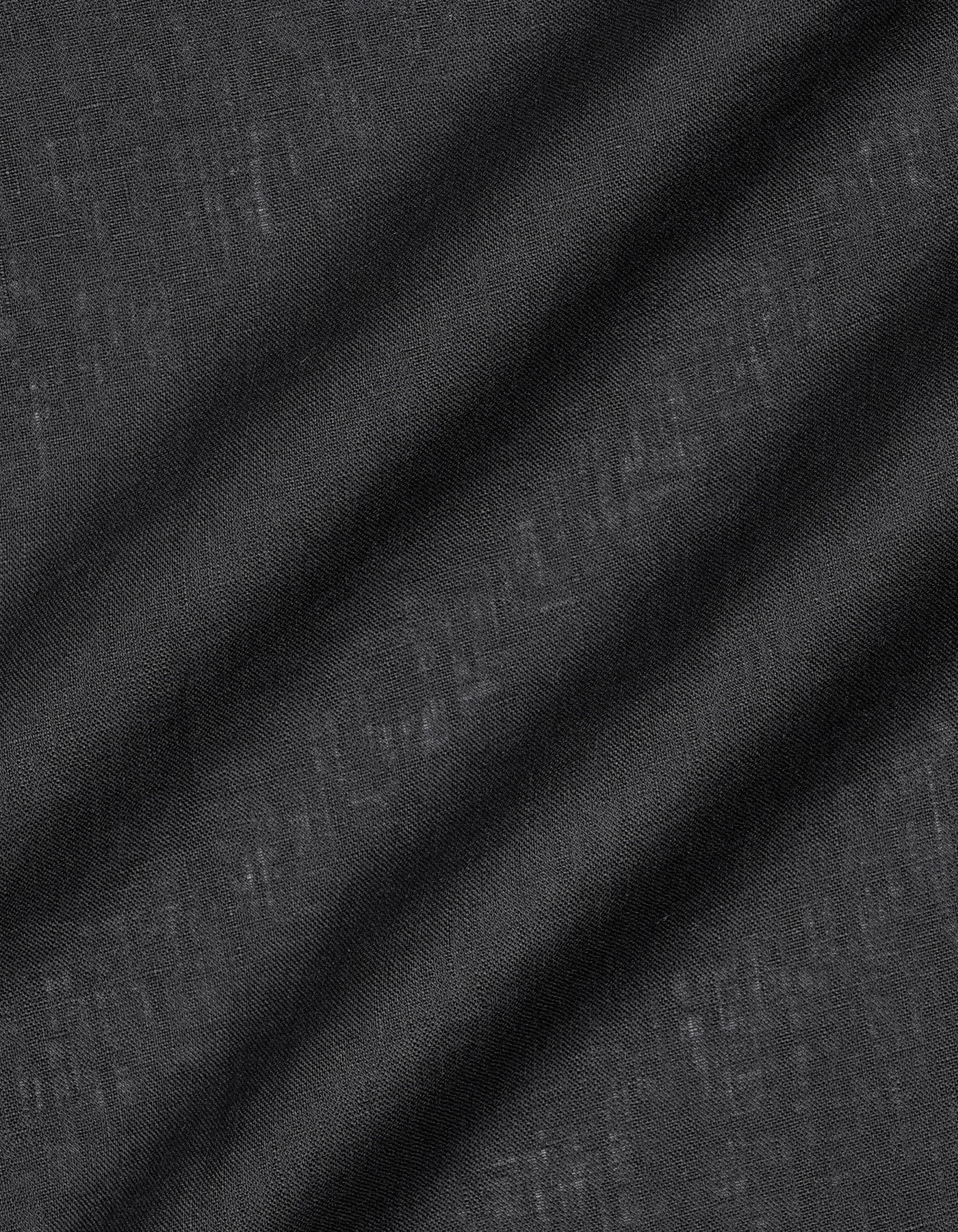 Plain Black Tailored Smart Fit Shirt FS2427-3SF-16.5