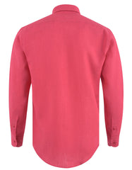 Plain Red Classic Fit Shirt FS2020RF-15.5