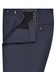 Charcoal Plain Formal Trouser Tailored Smart Fit FT574-1S-32