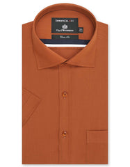 Plain Rust Classic Fit Shirt FS2162RH-15