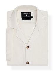 Plain Cream Classic Fit Shirt FS2412RH-14.5