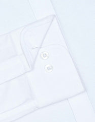Plain White Classic Fit Shirt FS2299RF-15.5