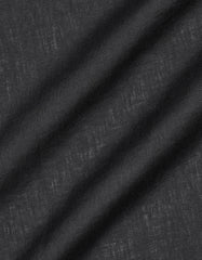 Plain Black Classic Fit Shirt FS2427-3RF-16.5