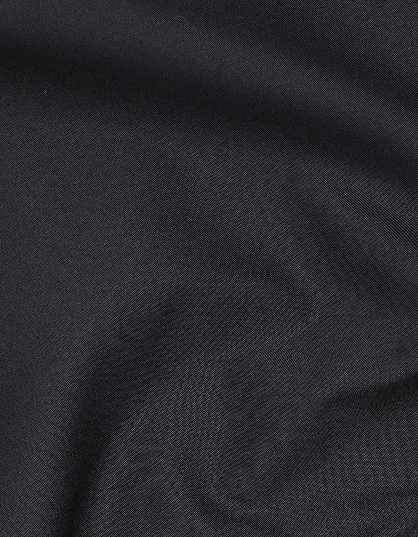 Plain Black Tailored Smart Fit Shirt FS1600-4SF-16