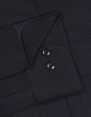 Self Black Classic Fit Shirt FS20436RF-15.5