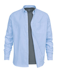 Casual Shirt Woven White L CSW2507-1 Uniworth CSW2507-1-L