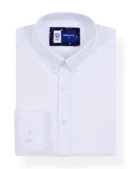 Casual Shirt Woven White S CSW2604 Uniworth CSW2604-S