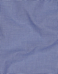 Check Navy Tailored Smart Fit Shirt FS2938-1SF-16