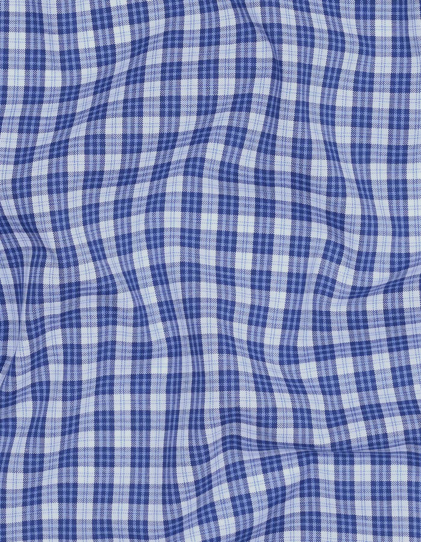 Check Navy Classic Fit Shirt FS2949RH-16