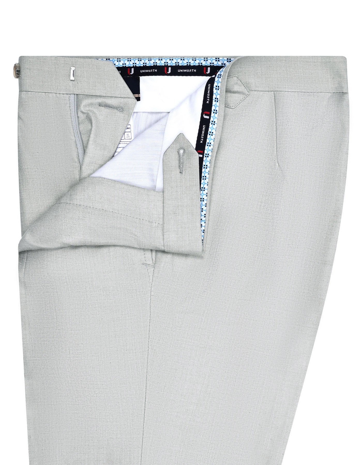 Stone Plain Formal Trouser Classic Fit FT535-1C-36