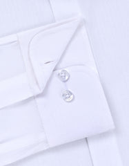 Self White Tailored Smart Fit Shirt FS20499SF-15.5