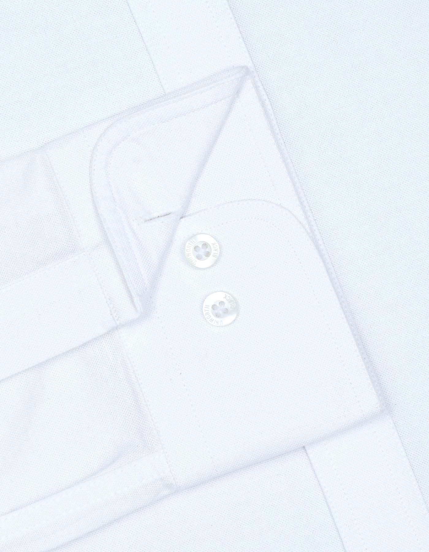Plain White Tailored Smart Fit Shirt FS2299SF-15.5