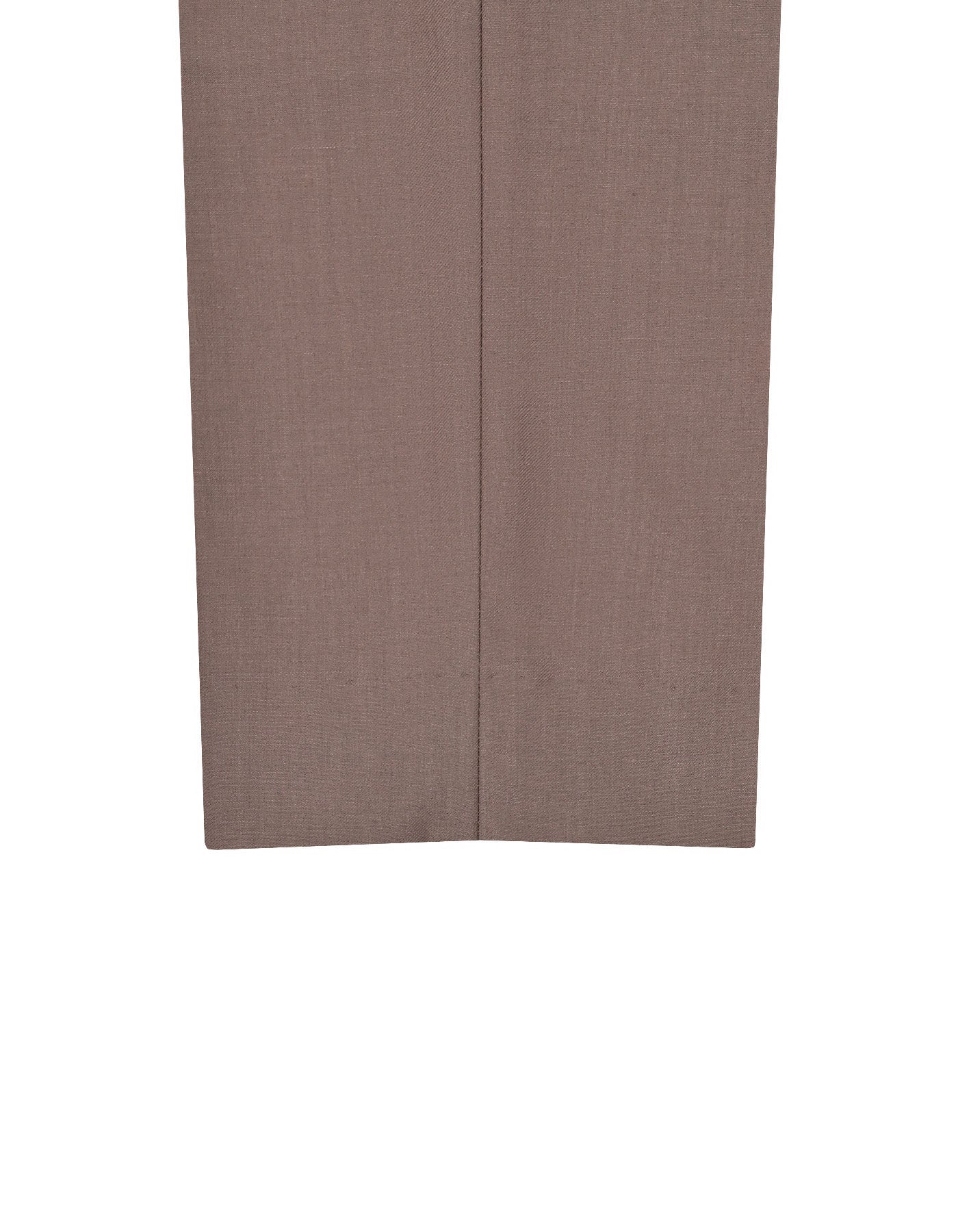 L Brown Plain Formal Trouser Tailored Smart Fit FT609-1S-34