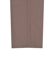 L Brown Plain Formal Trouser Tailored Smart Fit FT609-1S-34