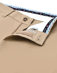 Khaki Smart Fit Cotton Trouser FTC2532S-34