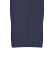 Navy Plain Formal Trouser Classic Fit FT608-1C-34