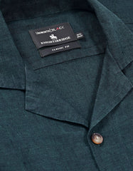 Plain Green Classic Fit Shirt FS2421RH-15