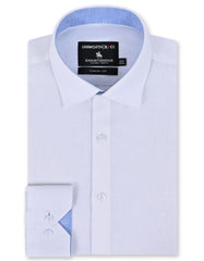 Plain White Classic Fit Shirt FS2413-2RF-14.5