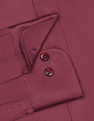 Plain Plum Classic Fit Shirt FS2360-2RF-15.5