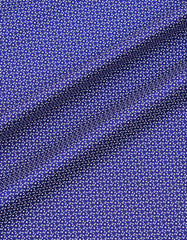 Printed D Blue Tailored Smart Fit Shirt FS868SF-16