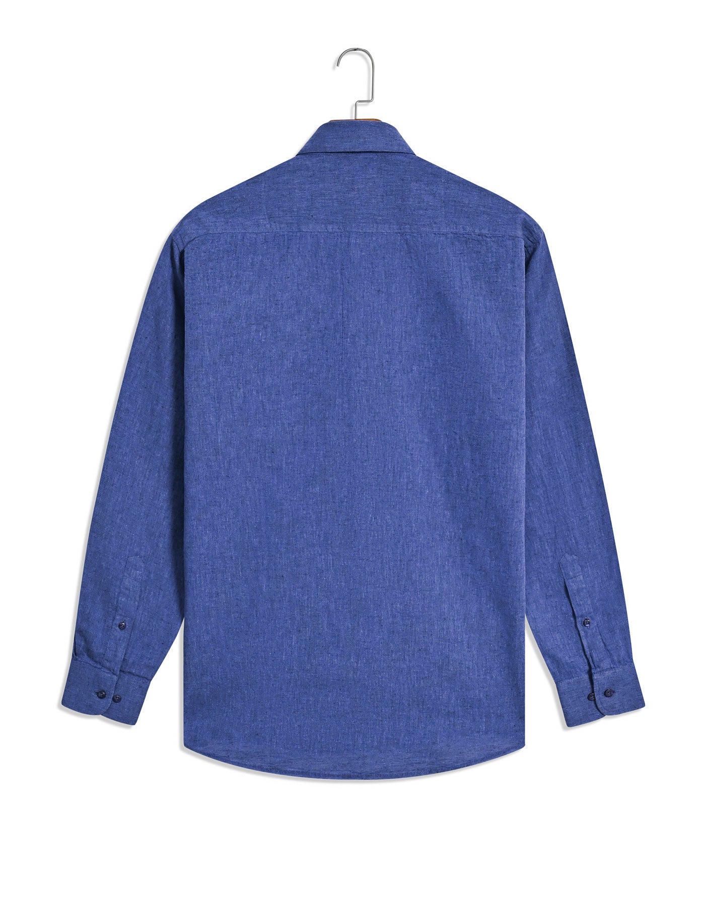 Plain Navy Classic Fit Shirt FS2408-3RF-16