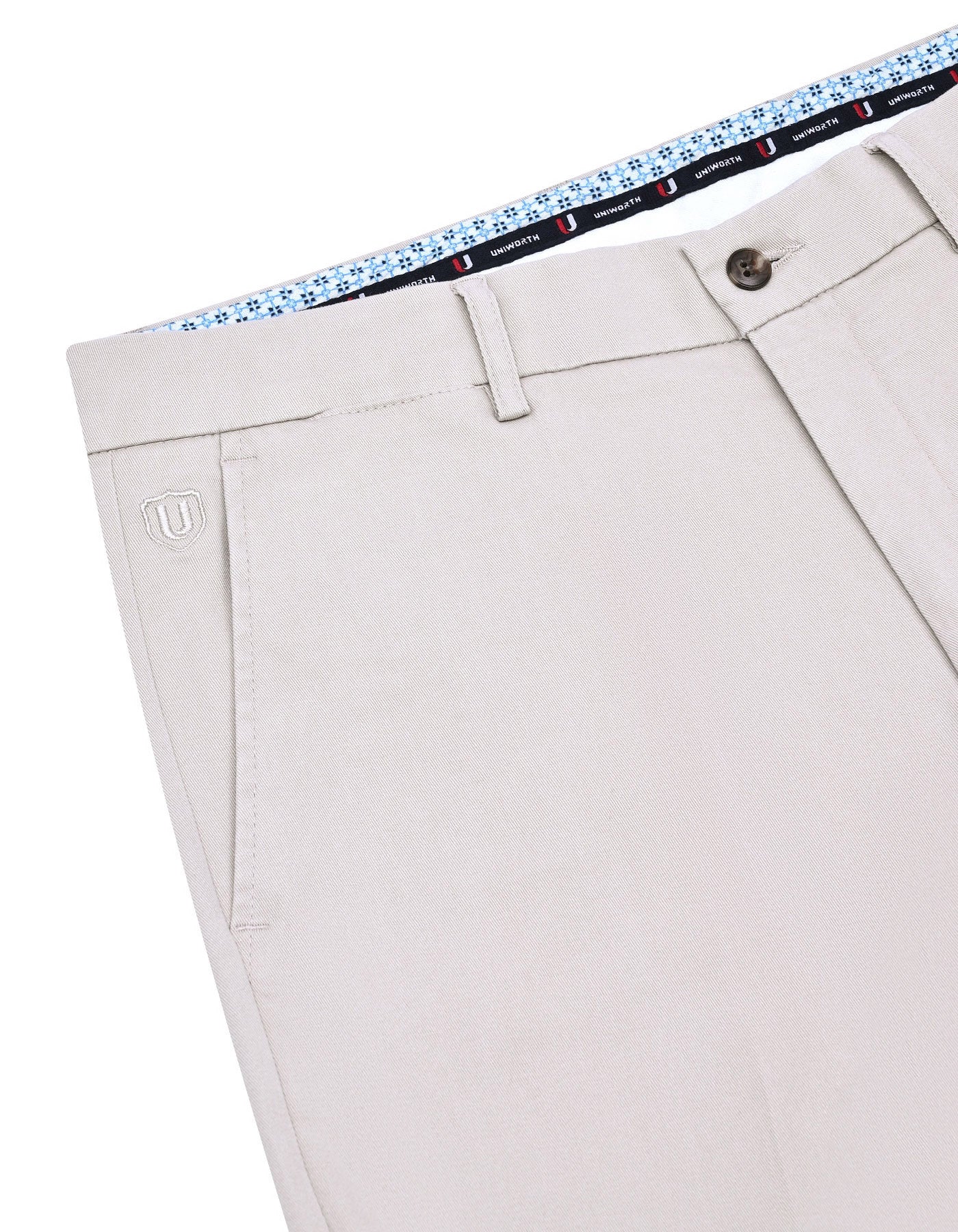 Stone Smart Fit Cotton Trouser FTC2534S-36