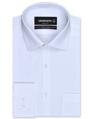 Self White Classic Fit Shirt FS20423RF-14.5
