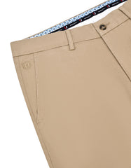Khaki Smart Fit Cotton Trouser FTC2532S-36