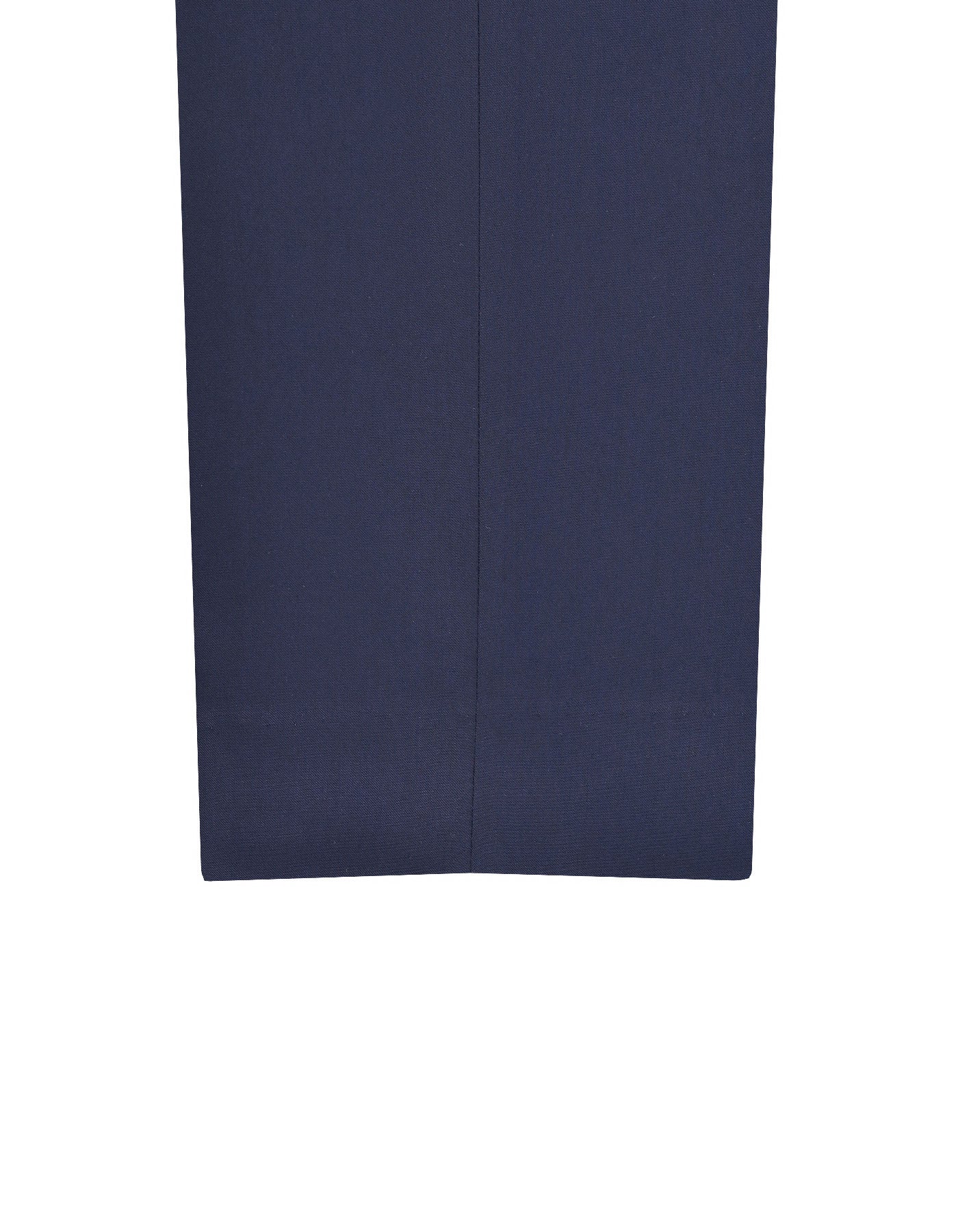 Navy Plain Formal Trouser Classic Fit FT487-4C-34