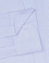 Stripe Navy Tailored Smart Fit Shirt FS2904-1SF-15.5