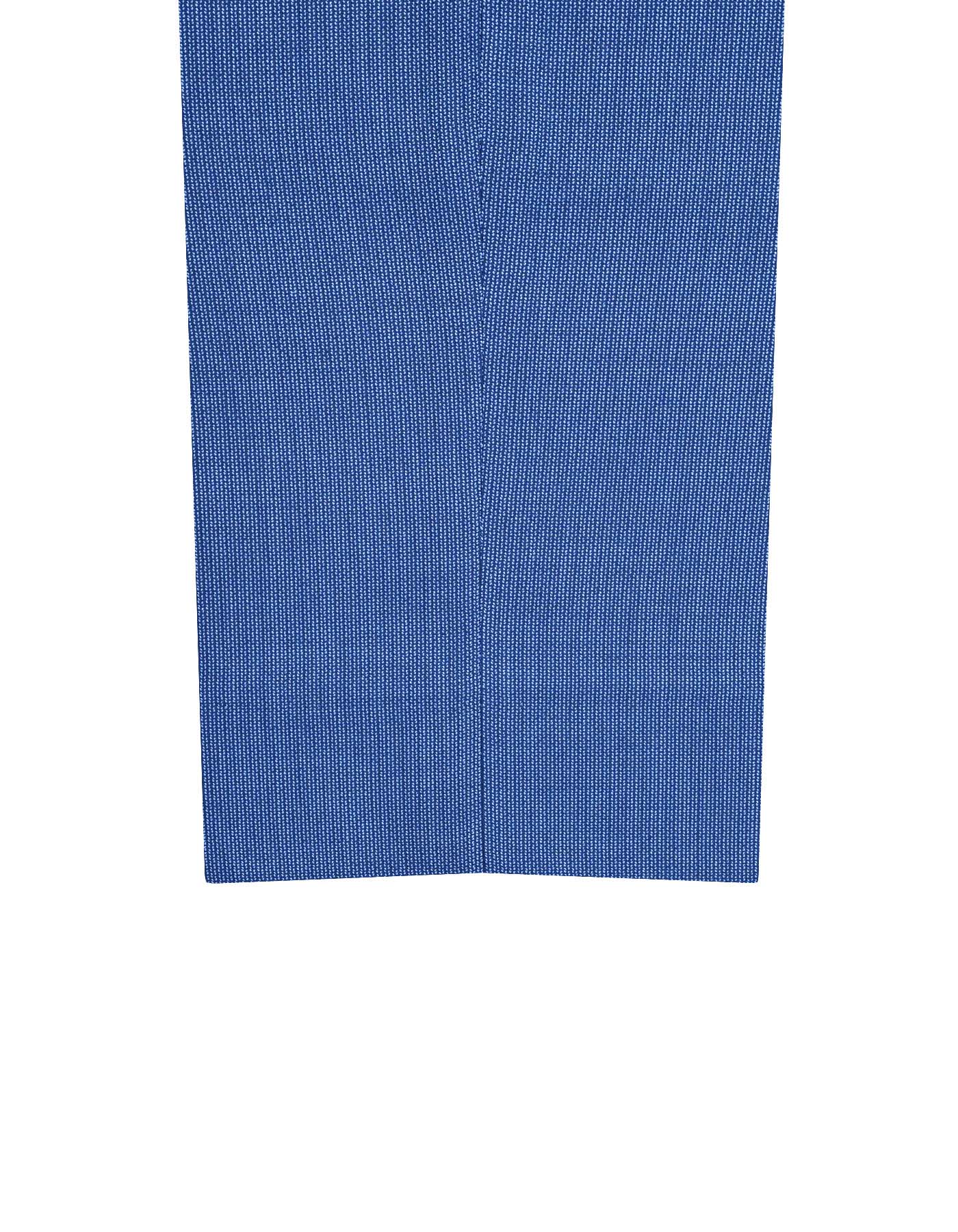 Blue Texture Formal Trouser Classic Fit FT2217C-34