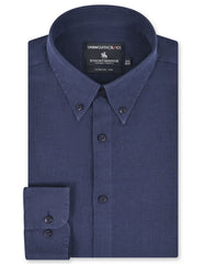 Plain Navy Classic Fit Shirt FS2426-2RF-14.5